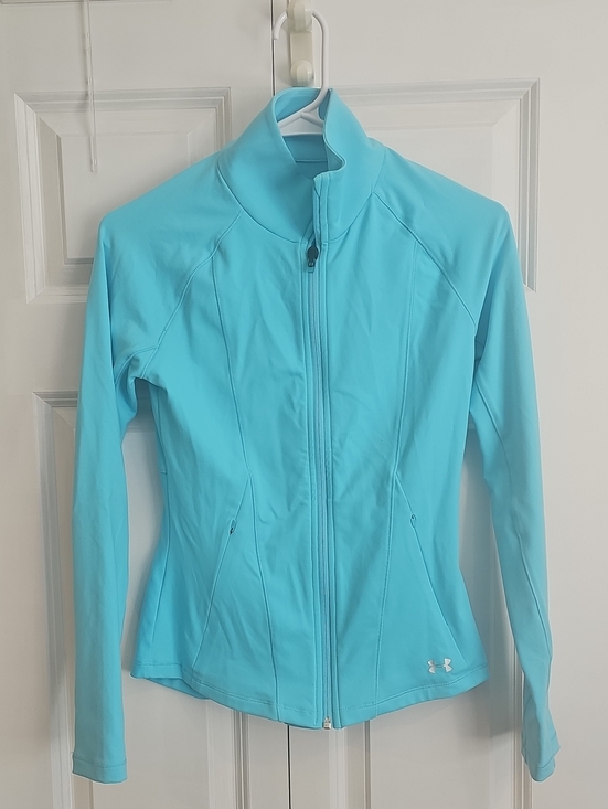 Under Armour Jackets & Blazers - Under Armour Women’s Aqua Full-Zip Utility Jacket
